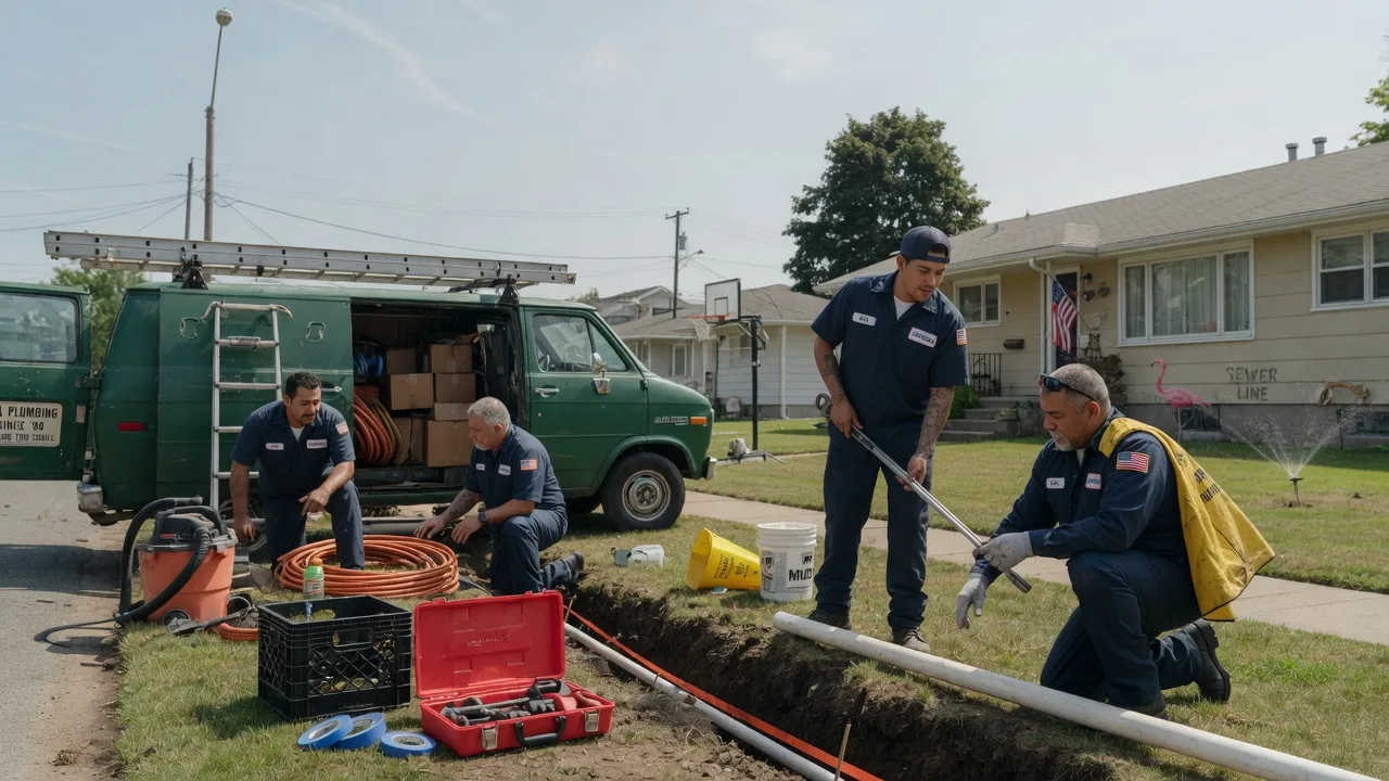 Gas Line Installation in Lake Villa, IL near me